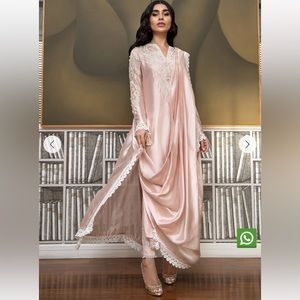 Pakistani designer dress
